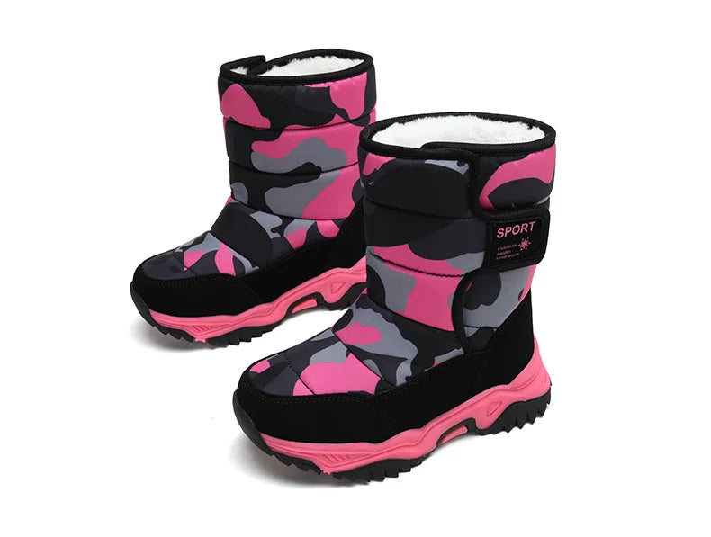 Pinke Schneeschuhe Kinder